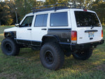 Rusty's Off Road Products - Rusty's XJ Rear Steel Fender Flares - XJ 4-Door (Pair) - Powdercoated
