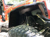 Rusty's Off Road Products - Rusty's Steel Fender Front Inner Liners - '97-'06 TJ / LJ Wrangler