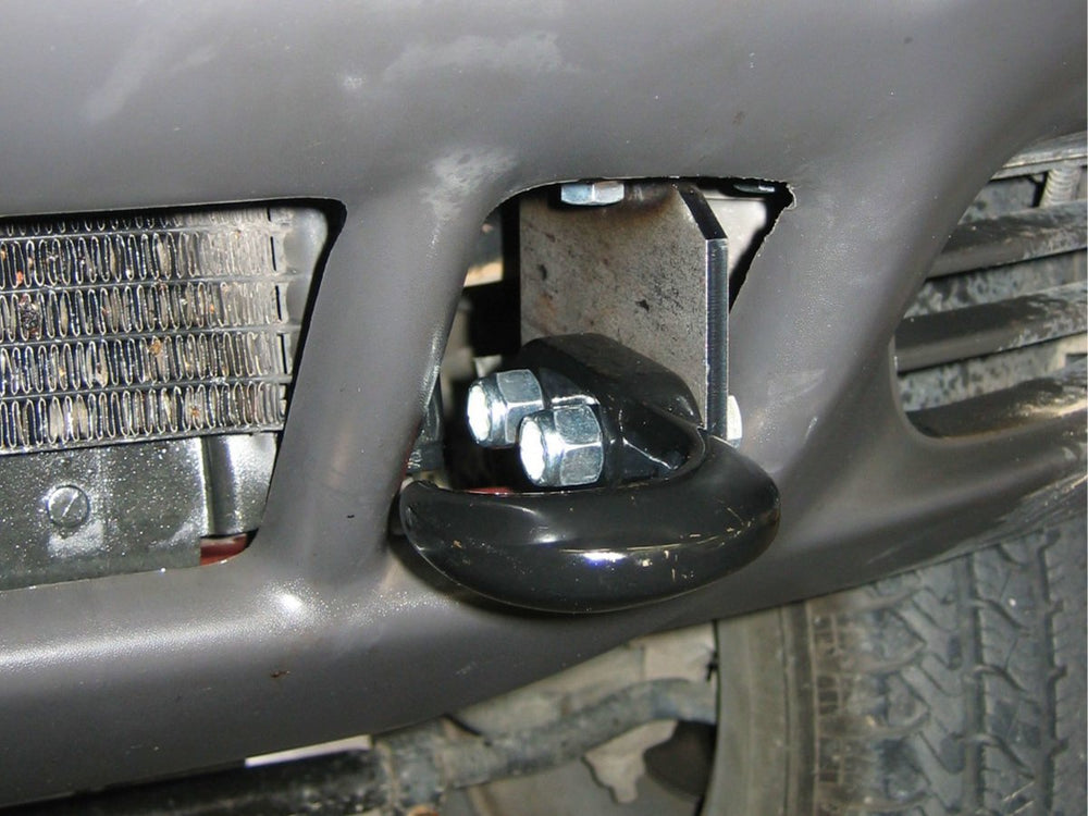 Rusty's Off Road Products - Rusty's Tow Hook Kit - WJ