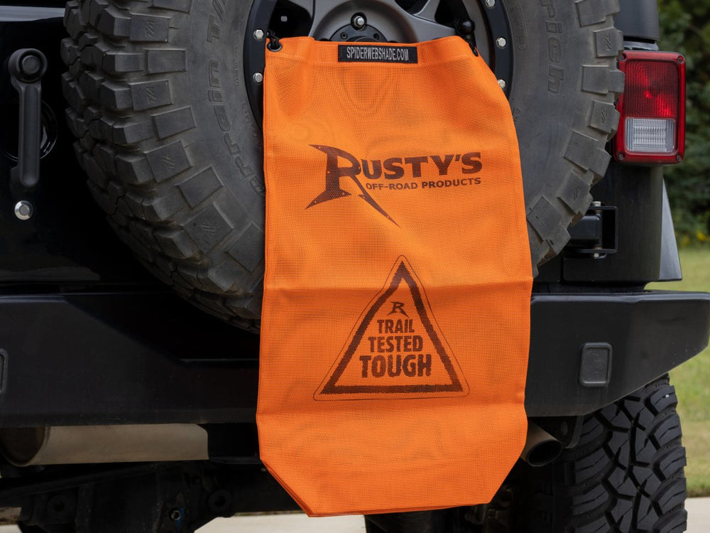 Rusty's Off Road Products - Rusty's Trail Trash Bag