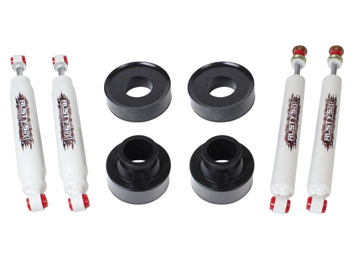 Rusty's Off Road Products - WJ Grand Cherokee ('99-'04) Suspension Kits ...