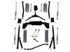 Rusty's Off Road Products - Rusty's WJ Grand Cherokee 4.5" Long Travel Kit