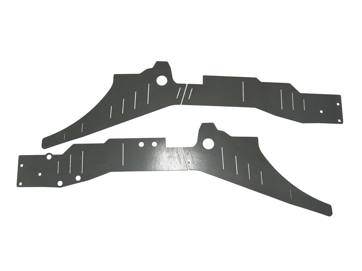 Rusty's XJ Cherokee Front Frame Reinforcement Plates – Rusty's Off-Road  Products