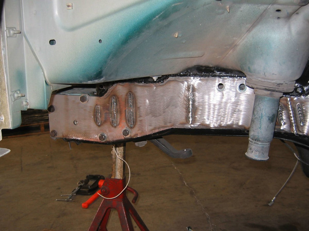 Front Frame O2d Rusty's XJ Cherokee Front Frame Reinforcement Plates