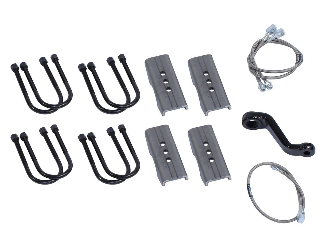 Spring Over Kit Rusty's YJ Wrangler Spring Over Axle Kit