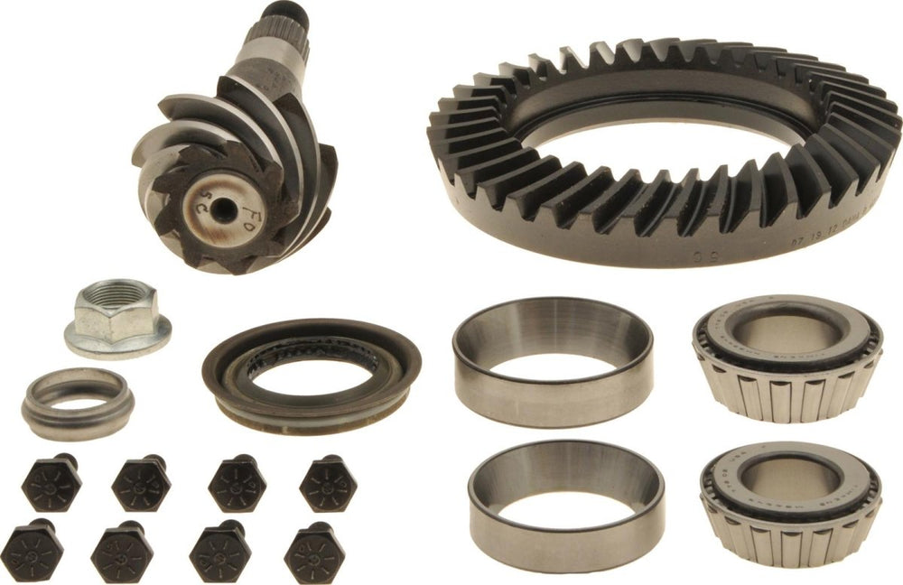 DANA 35 RING & PINION SET GEAR and INSTALLATION KIT - 4.11 RATIO - STANDARD ROTATION