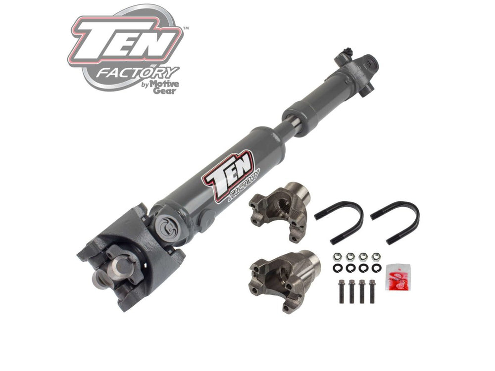 Ten Factory - TEN Factory JK 2 Door Rear Driveshaft Kit - 1310 U-Joint Driveshaft