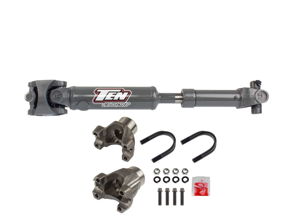 Ten Factory - TEN Factory JK 2 Door Rear Driveshaft Kit - 1310 U-Joint Driveshaft