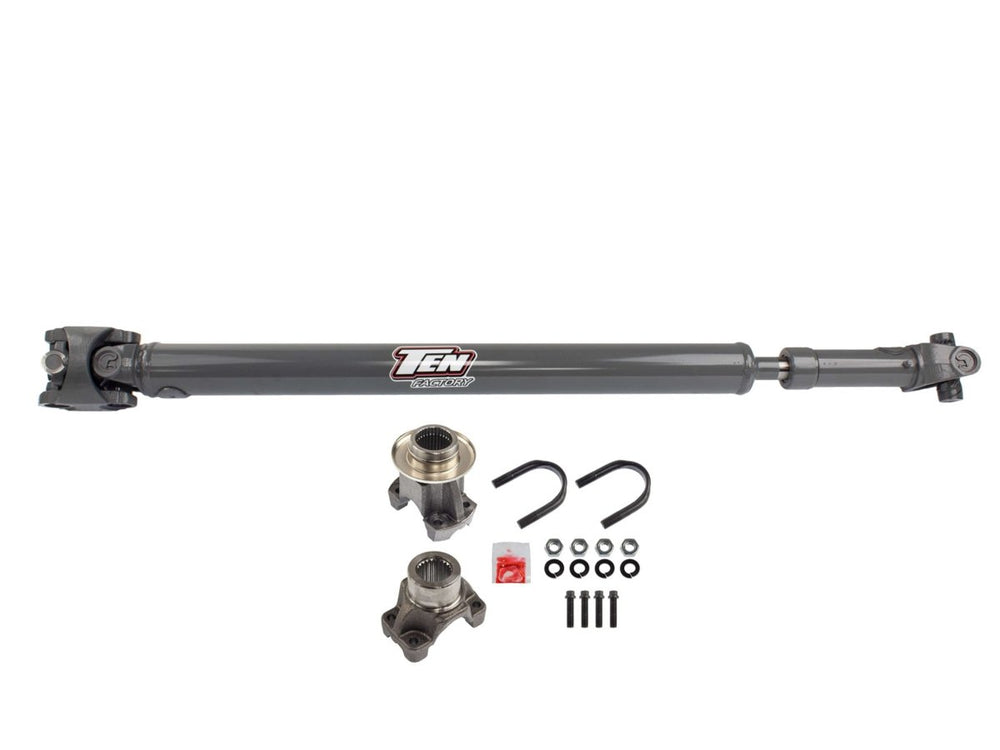 Ten Factory - TEN Factory JK 4 Door Rear Driveshaft Kit - 1310 U-Joint Driveshaft