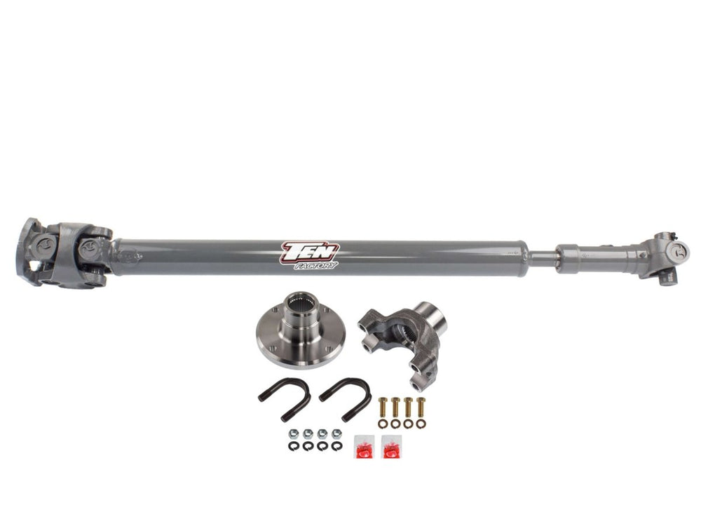 Ten Factory - TEN Factory JK 4 Door Rear Driveshaft Kit - 1350 U-Joint Driveshaft
