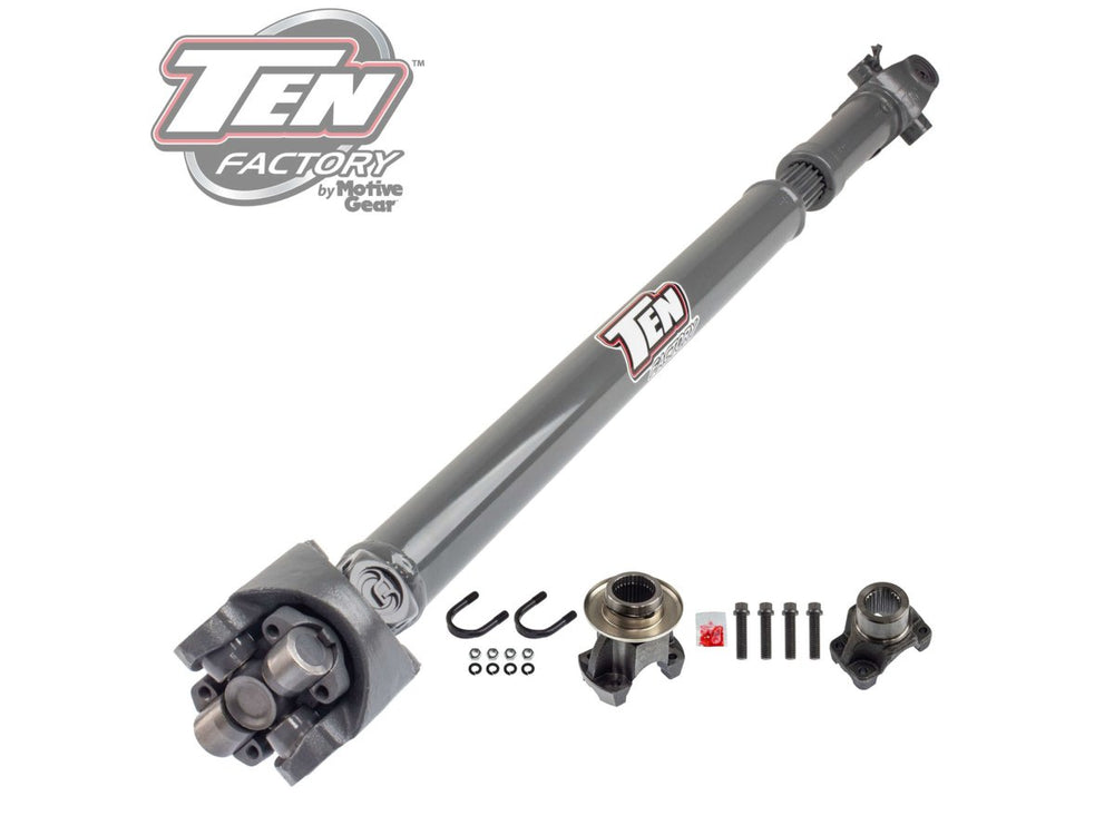 Ten Factory - TEN Factory JK Front Driveshaft Kit - 1310 U-Joint Driveshaft