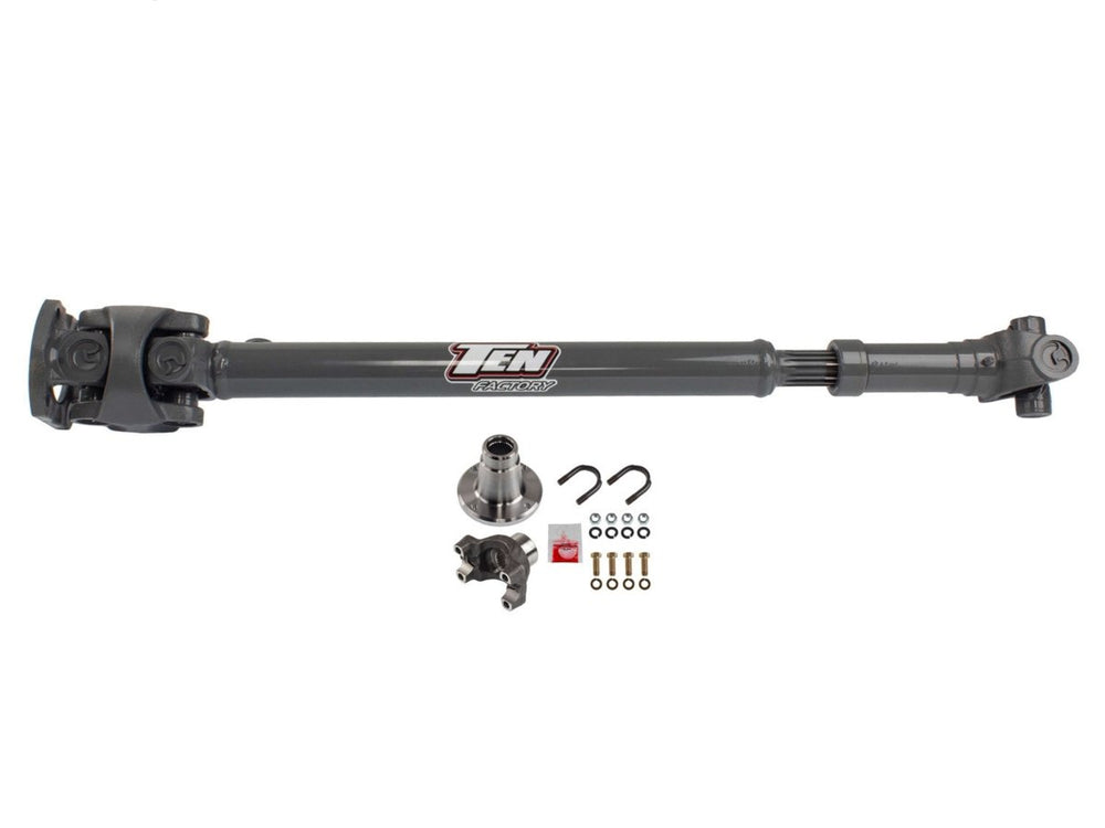 Ten Factory - TEN Factory JK Front Driveshaft Kit - 1350 U-Joint Driveshaft