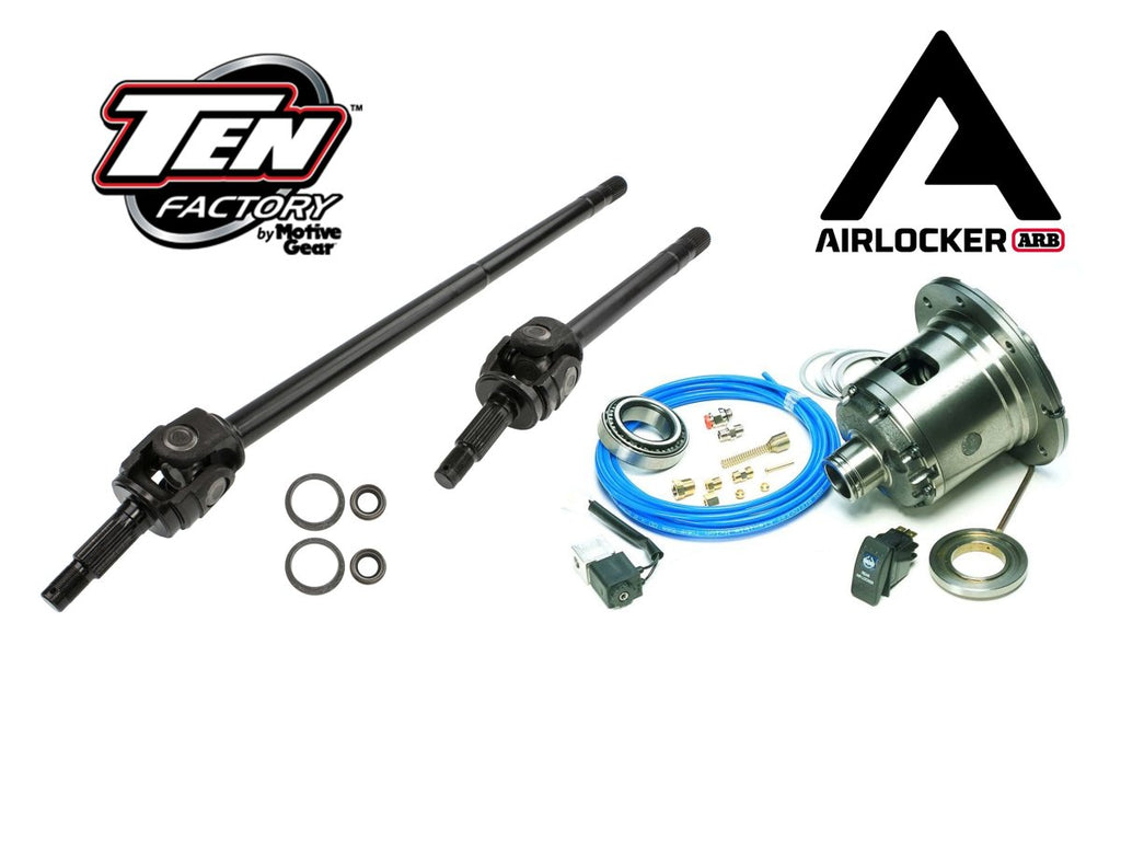 Chromoly Inner Front For Dana 30 30 Spline Right Hand 34.5 Long W/Locker D30 JK 30 Spline Right Hand Inner 34.5 Inch 4340 W/ Aftermarket Locker Only 1350 Series 7166 U/Joint Yukon Gear & Axle