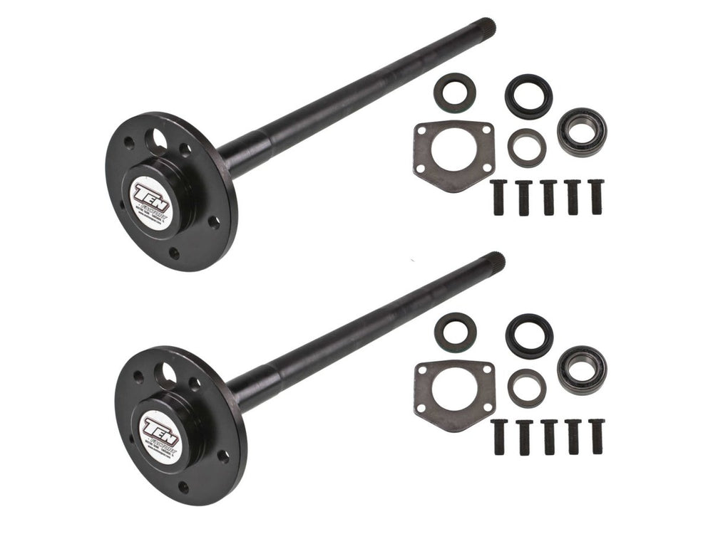 Ten Factory - Ten Factory Super 35 Axle Kit - 1984-1989 Non C-clip Axles