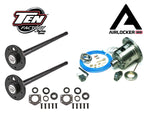 Rusty's Drivetrain - Ten Factory Dana 35 '30 Spline' Axles and ARB Locker Combo (Fits: 87-90 Dana 35 Non C-Clip Axles)