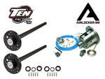 Ten Factory - Ten Factory Dana 44 '33 Spline' Axles and ARB Locker Combo (Fits: 87-95 YJ/97-06 TJ)