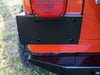 Rusty's Off Road Products - Rusty's Steel License Plate Bracket - TJ-LJ Wrangler