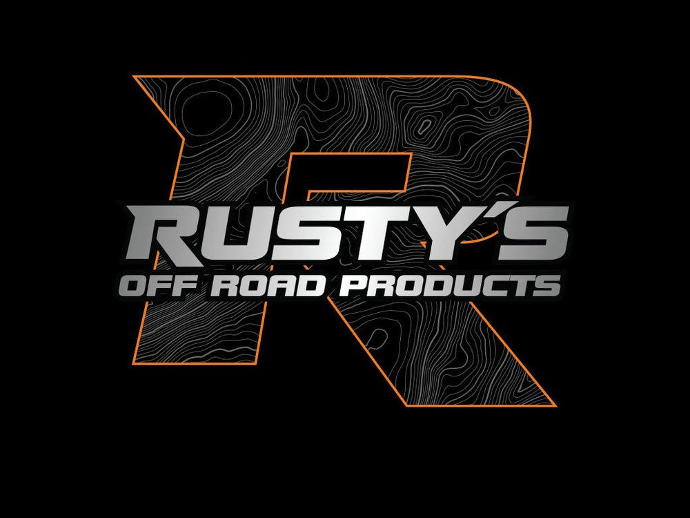 Rusty's Black Topo Pullover Hoodie