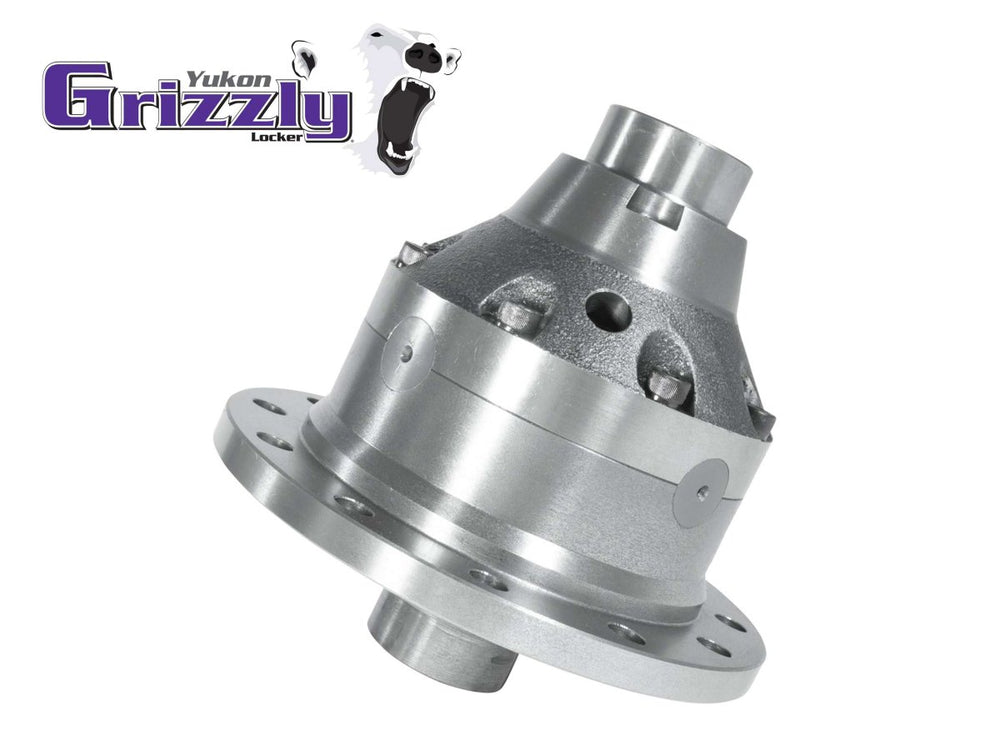 Yukon Gear & Axle - Yukon Grizzly Locker for Dana 60, 35-Spline, 4.10 & Down