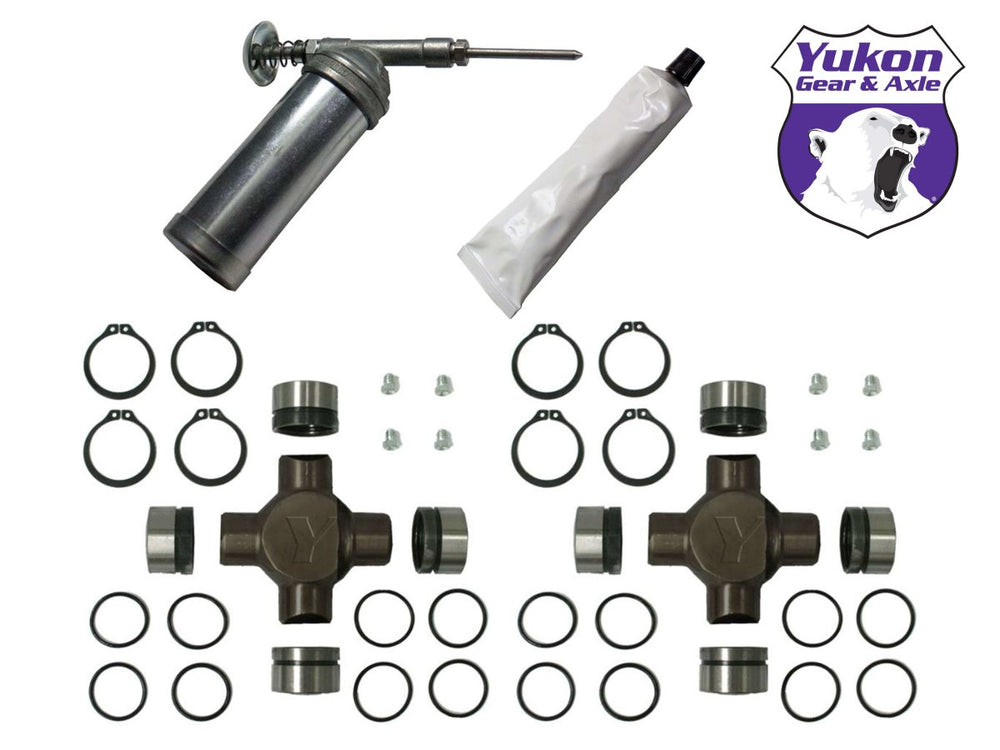 Yukon Gear & Axle - Yukon Chrome Moly Superjoint kit, replacement for Dana 60