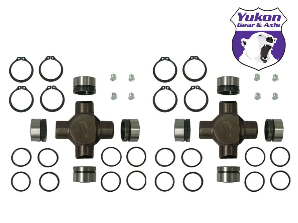 Yukon Chrome Moly Superjoints, replacement for Dana 60 (Pair) Rusty's